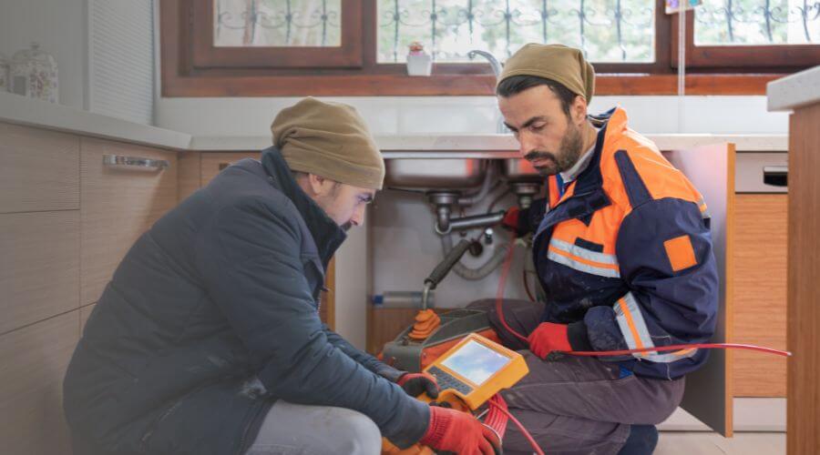 Local expert plumbing services in Mott, ND